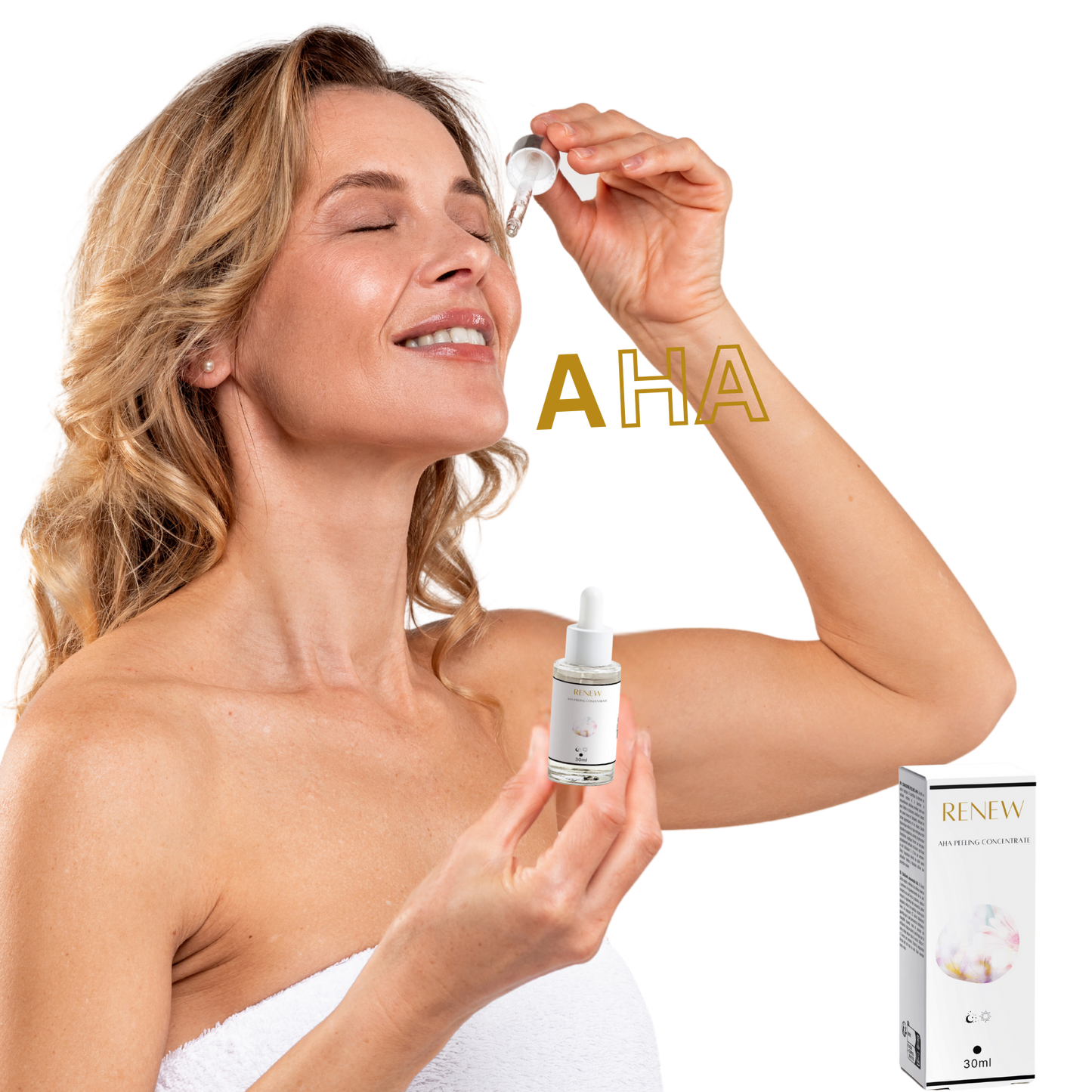 Renew- AHA Exfoliator | Cleanser