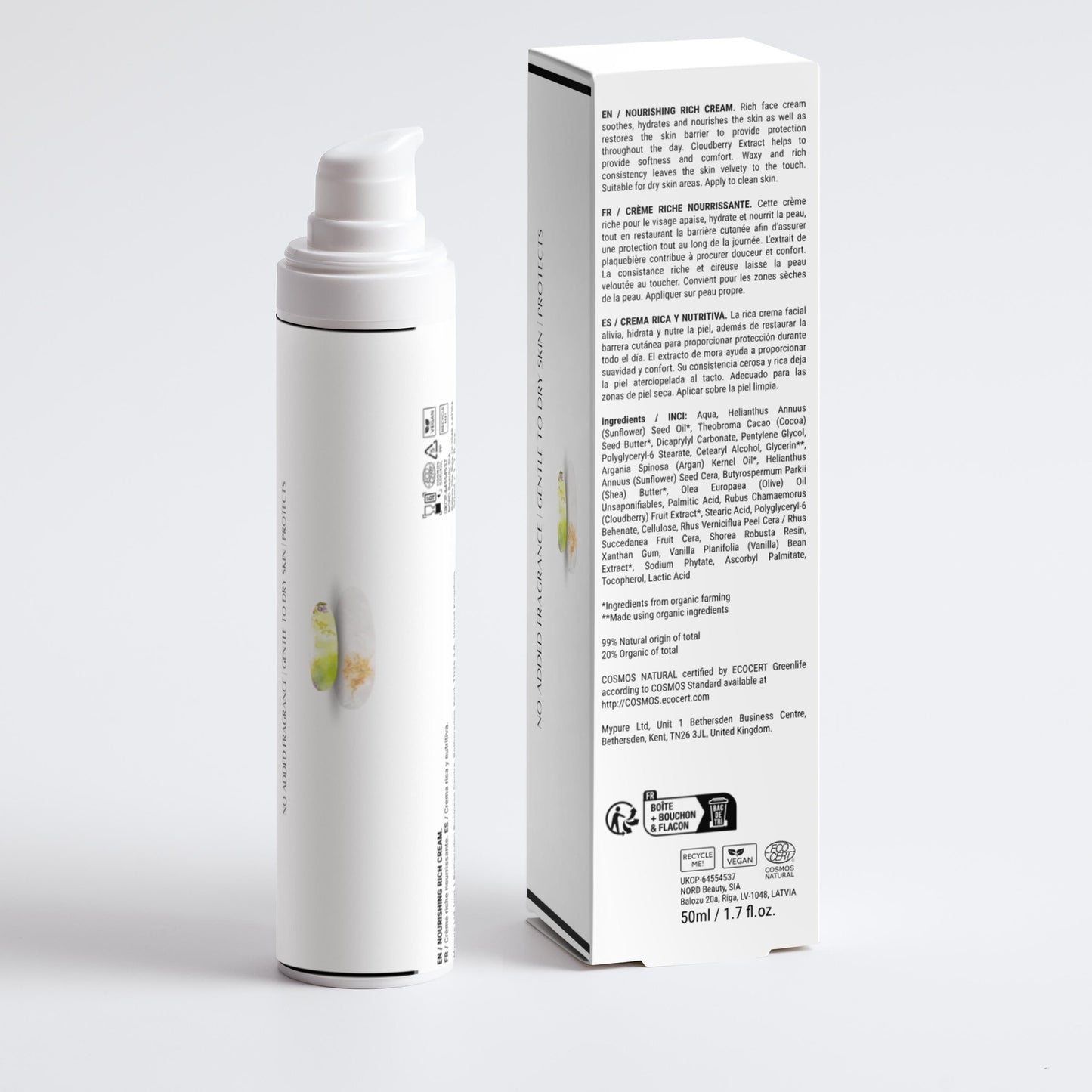 Glowfresh -Nourishing Rich Cream | Moisturiser