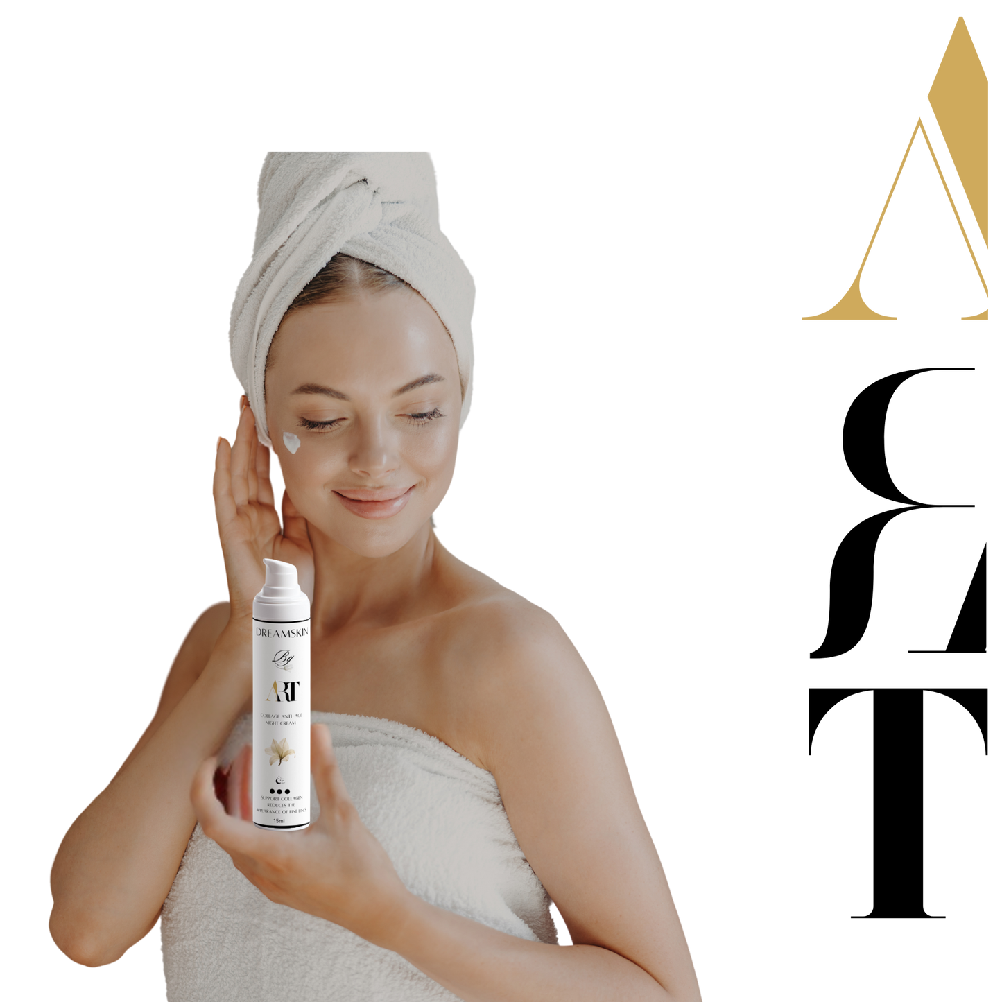 Dreamskin | Collagen Anti-Age Night Cream | Moisturiser