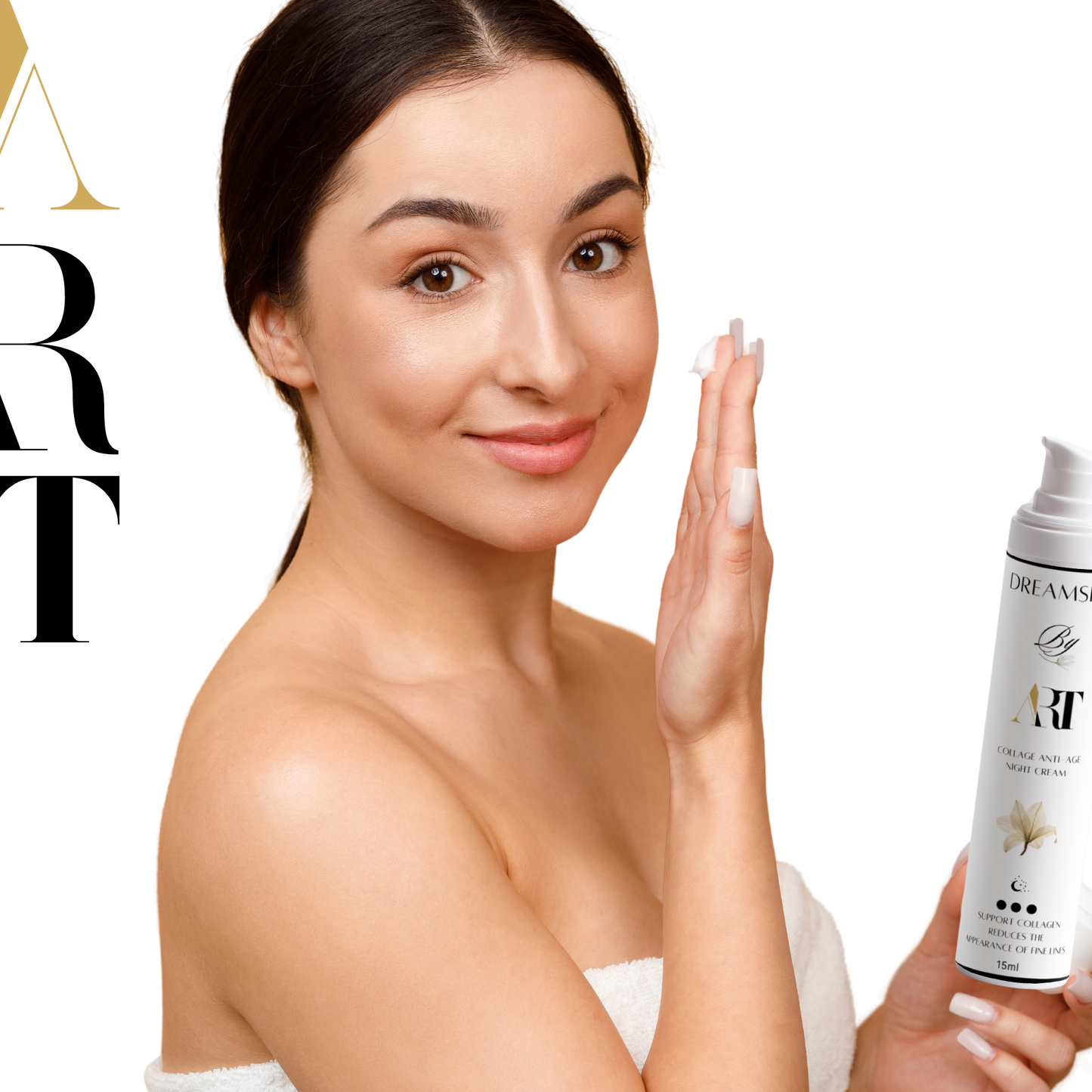 Dreamskin | Collagen Anti-Age Night Cream | Moisturiser