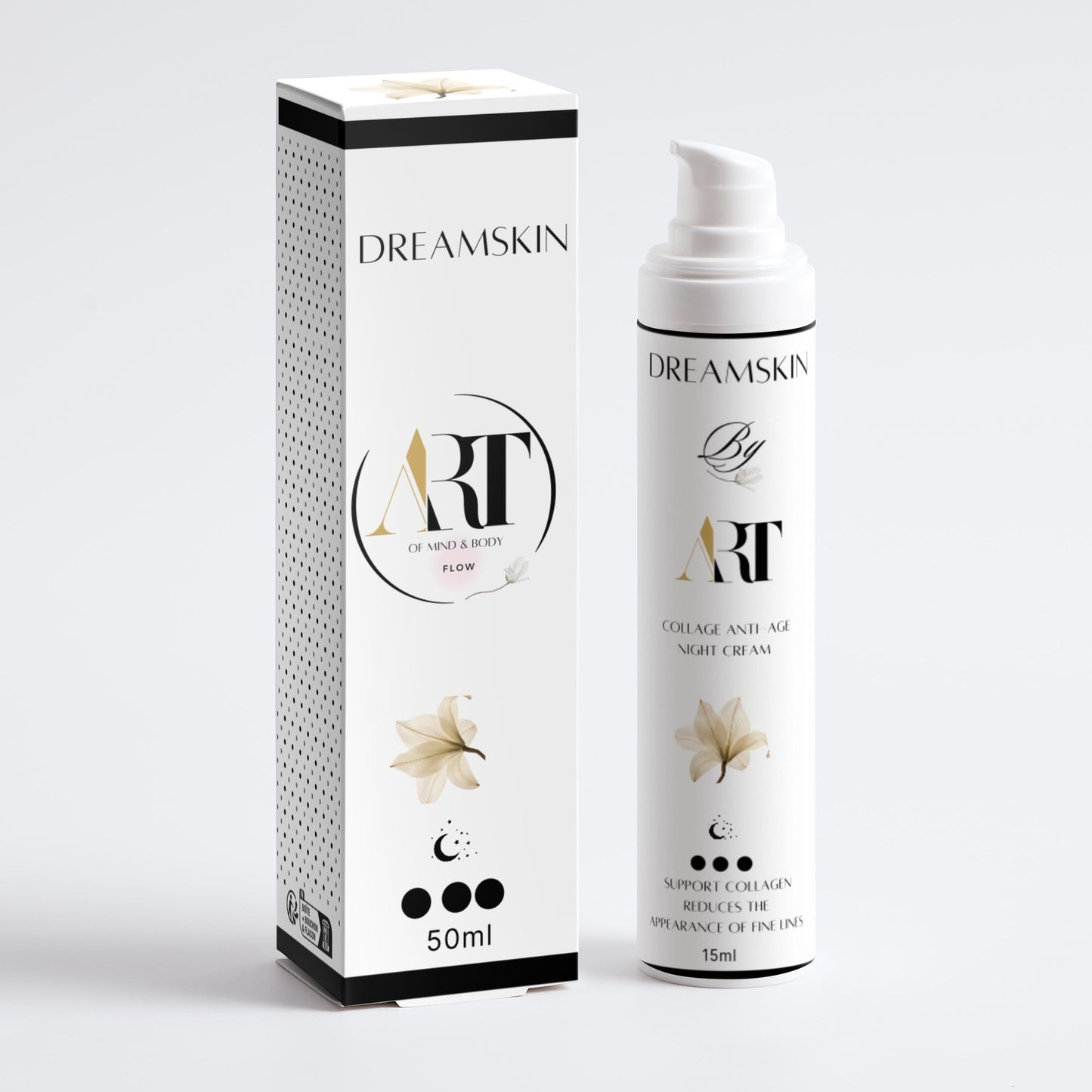 Dreamskin | Collagen Anti-Age Night Cream | Moisturiser