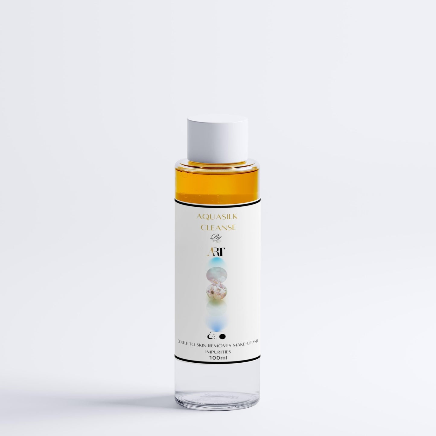 Aquasilk Cleanse eye and face Make-up remover