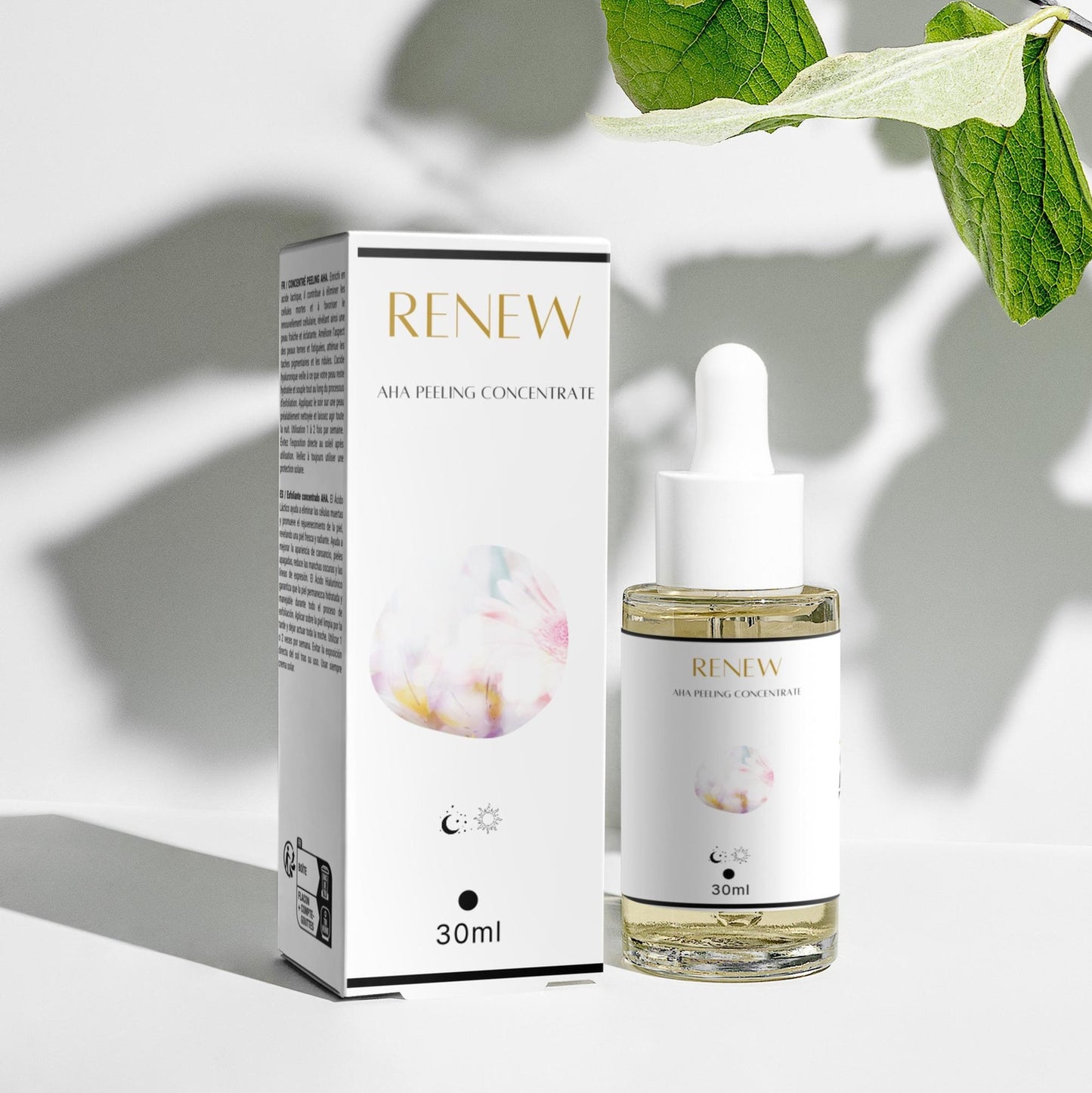 Renew- AHA Exfoliator | Cleanser