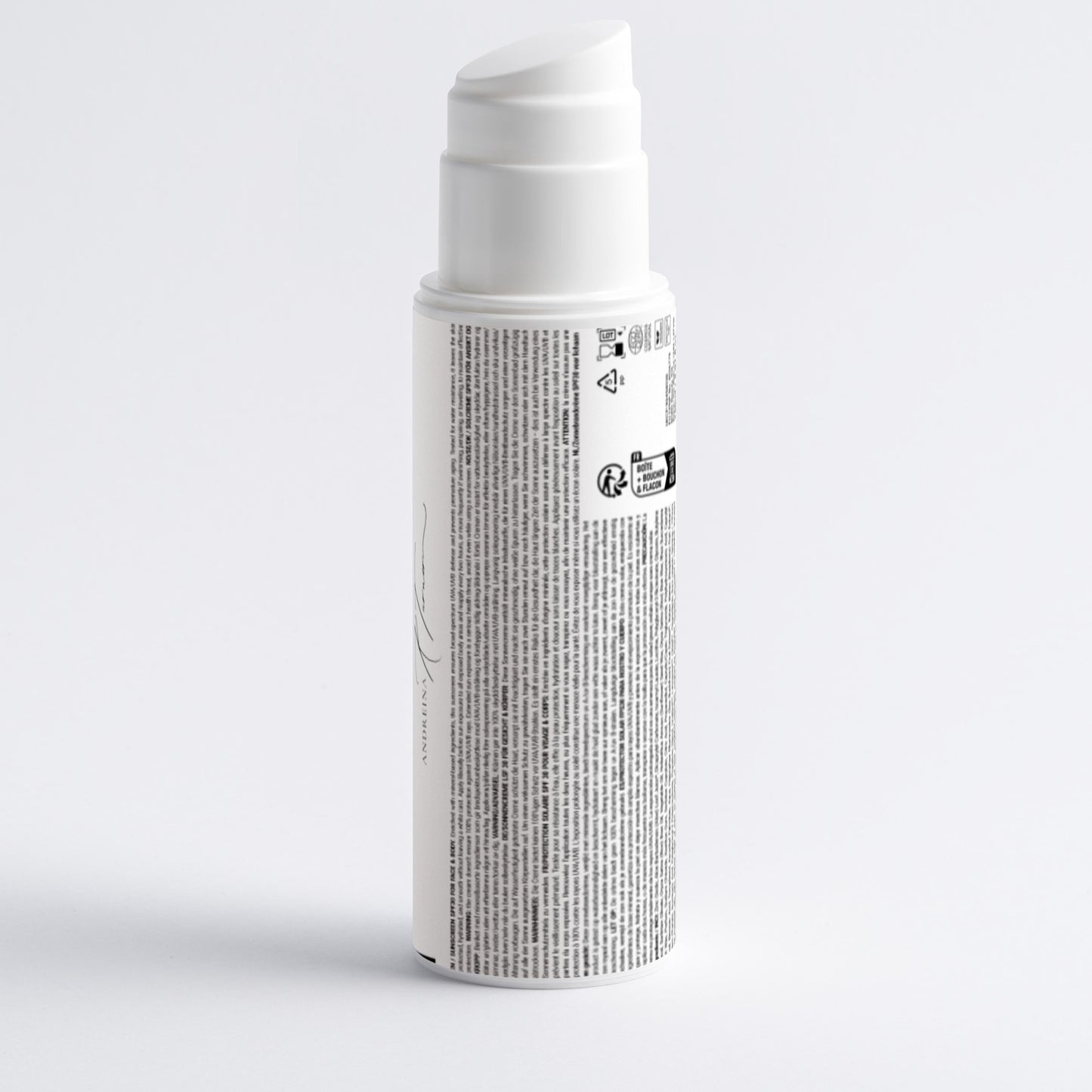 Mineral SPF30 for Face & Body, no tint Gamluxe