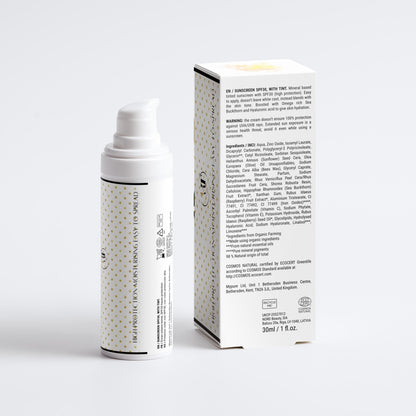 Mineral SPF30, with tint, for face, Glamluxe