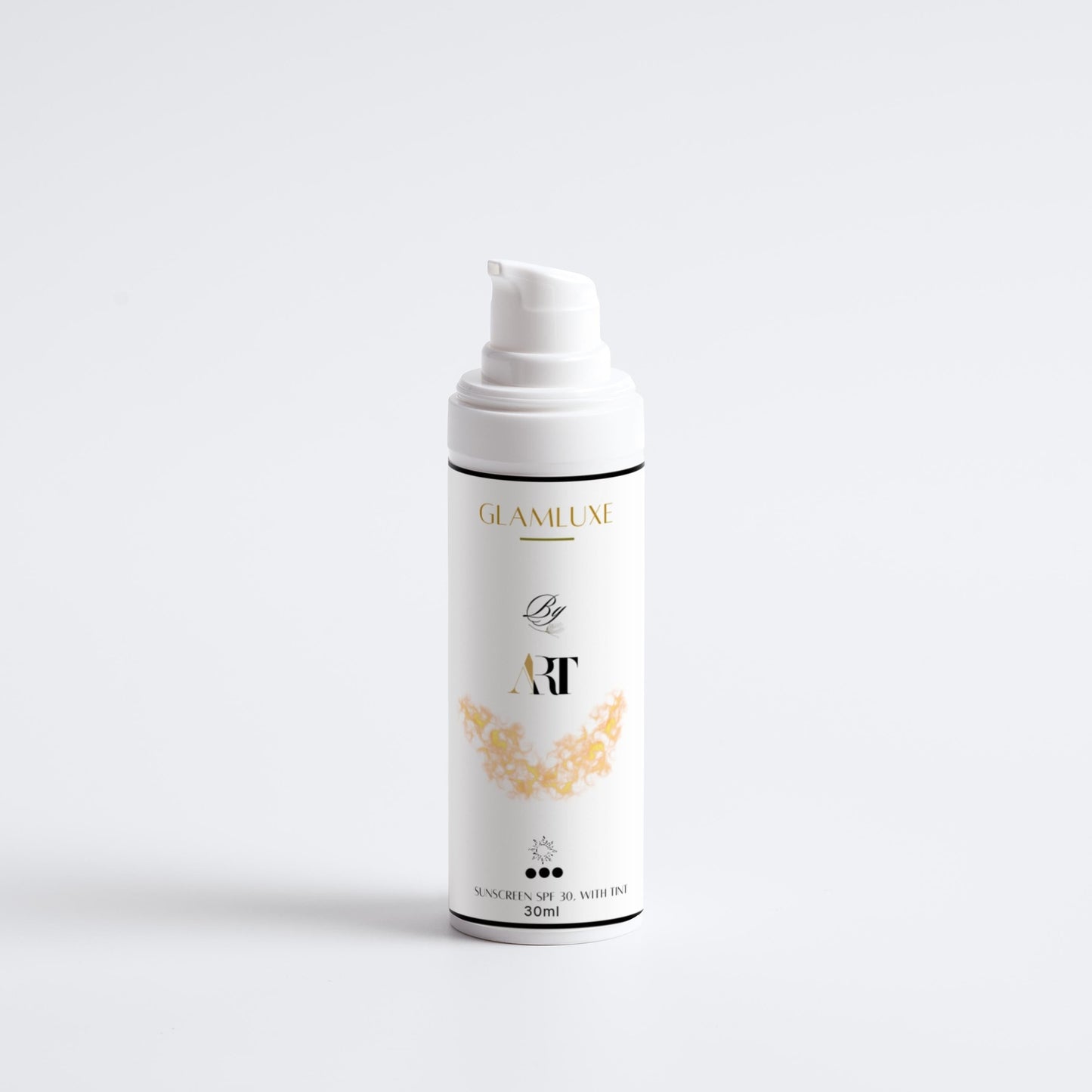 Glamluxe Sunscreen SPF30, with tint