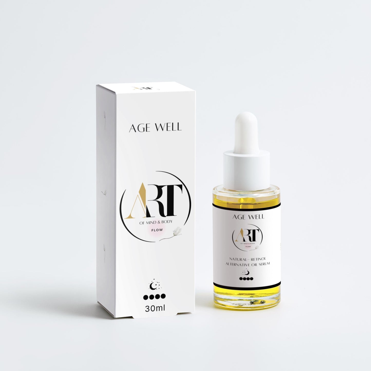 Age Well - Natural Retinol Alternative Oil Serum