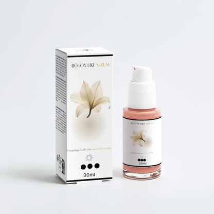 Botox Peptides Like Serum