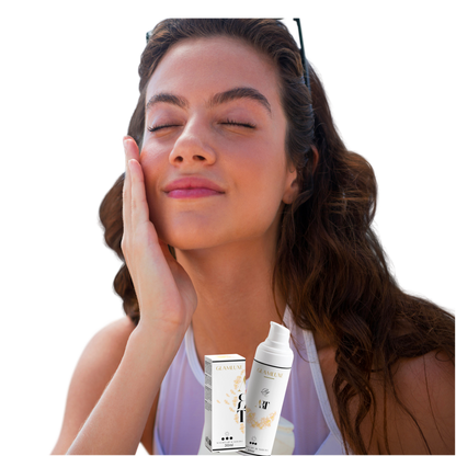 Mineral SPF30, with tint, for face, Glamluxe