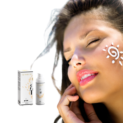 Mineral SPF30, with tint, for face, Glamluxe