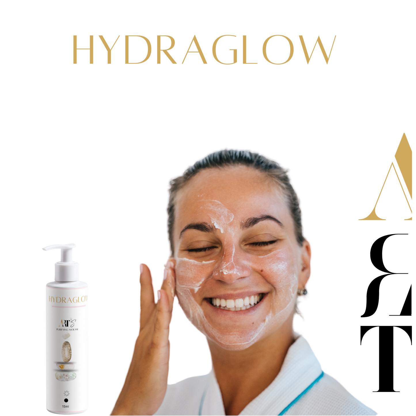 Hydraglow - Age Well Purifying Mousse | Cleansers