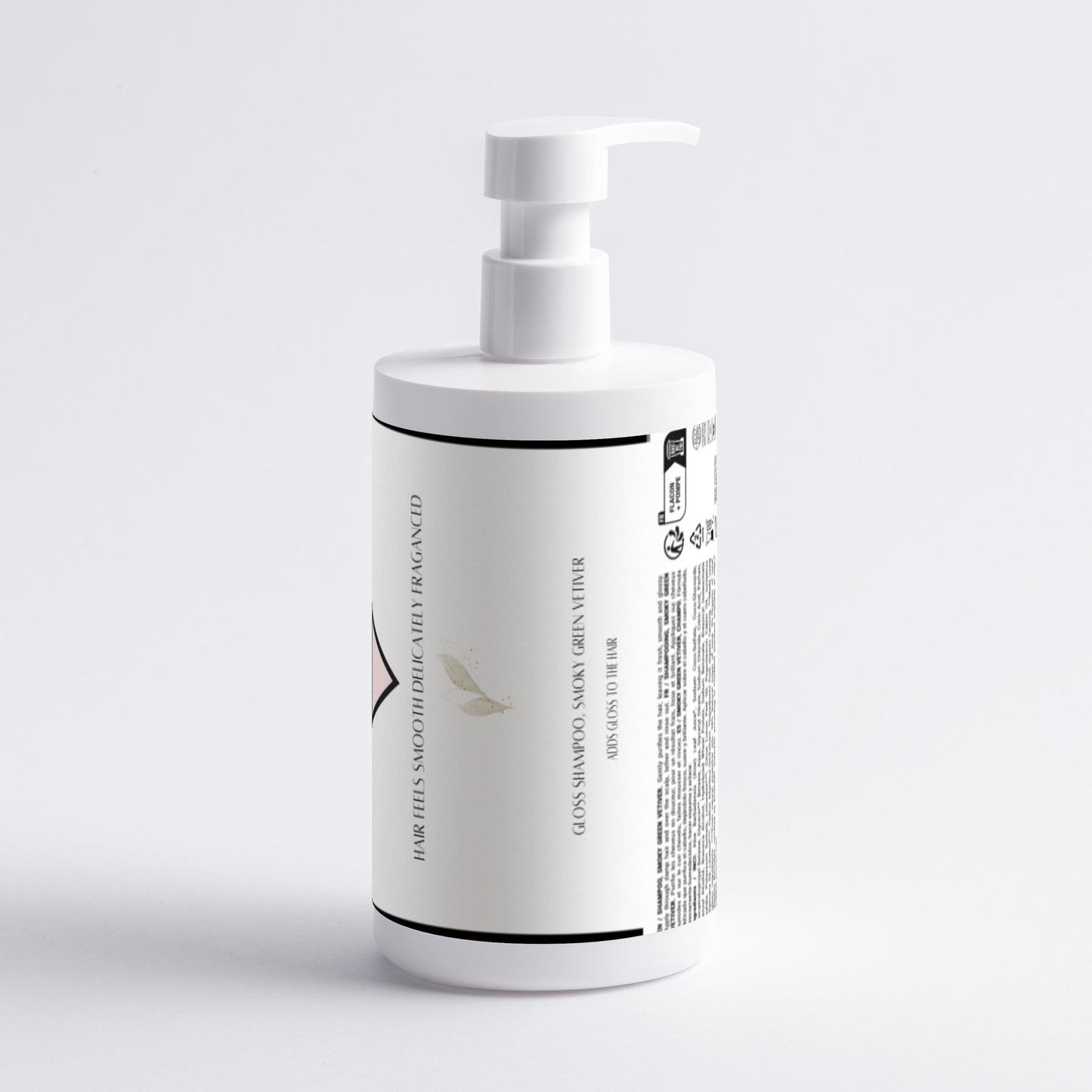 Gloss Shampoo, Smoky Green Vetiver