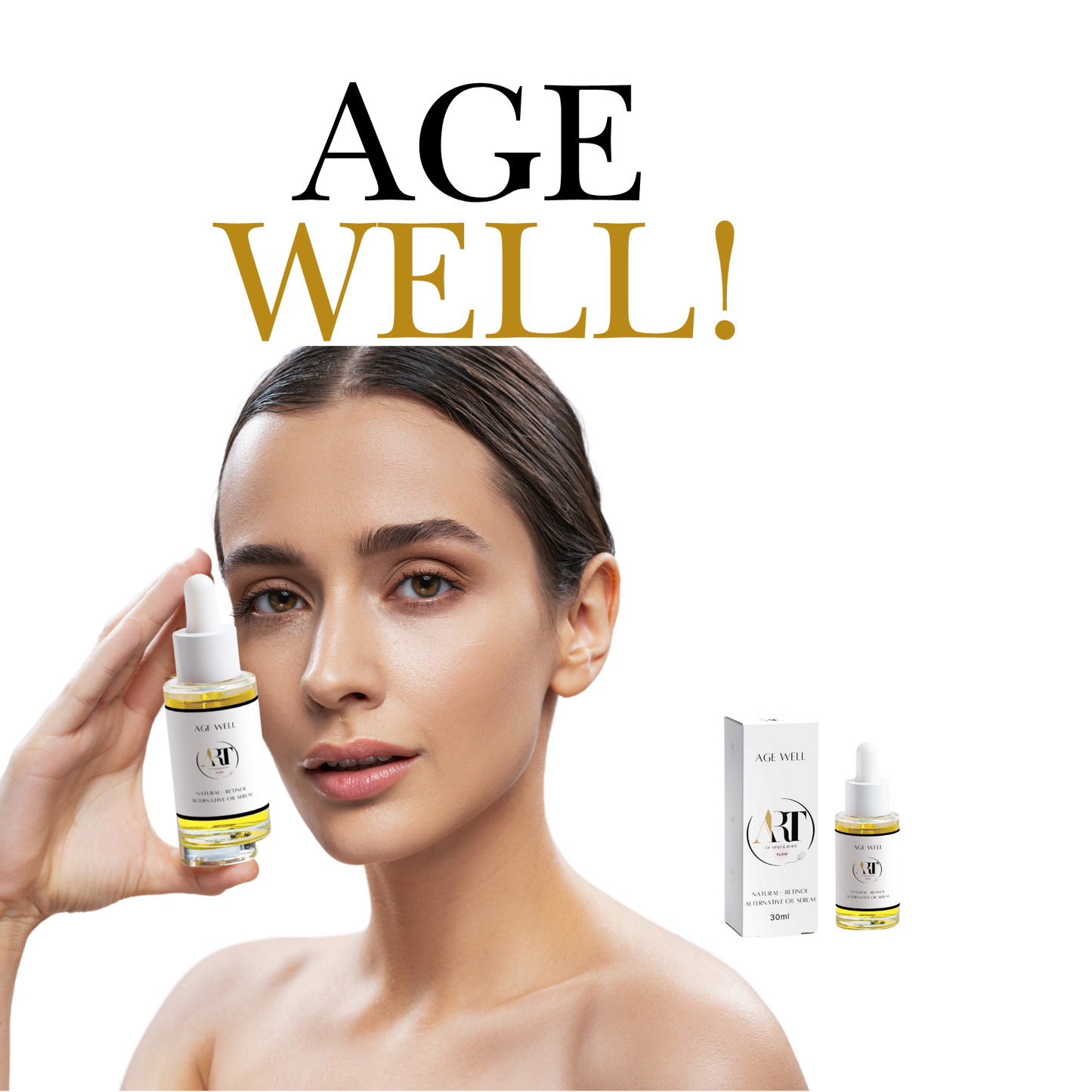 Age Well - Natural Retinol Alternative Oil Serum