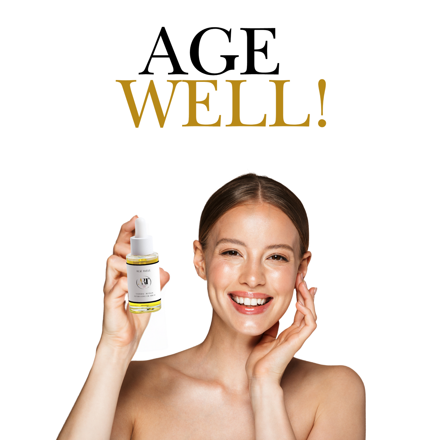 Age Well - Natural Retinol Alternative Oil Serum