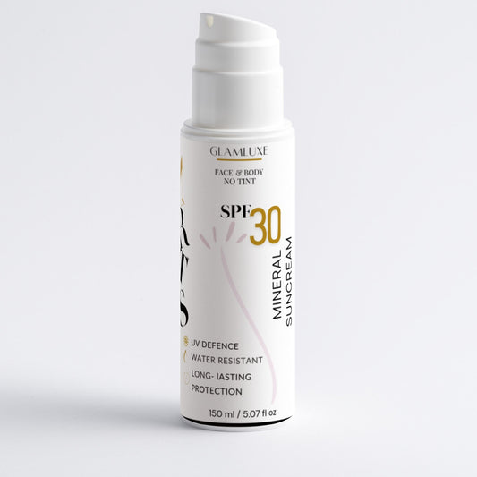 Mineral SPF30 for Face & Body, no tint Gamluxe