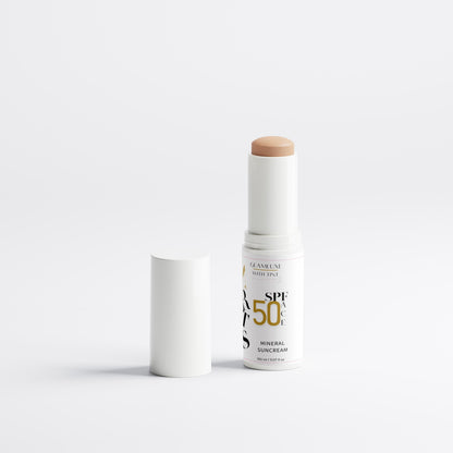 Mineral SPF50 Stick, Glamluxe with tint, Face